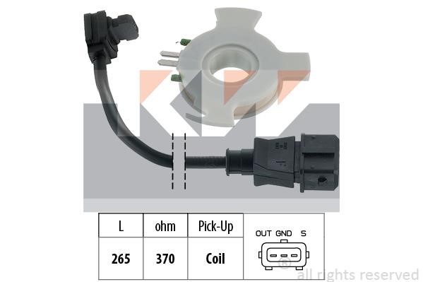 KW 415017 Crankshaft position sensor 415017