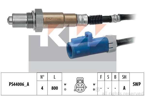 KW 498299 Lambda sensor 498299
