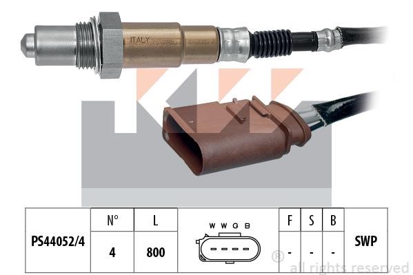 KW 498055 Lambda sensor 498055