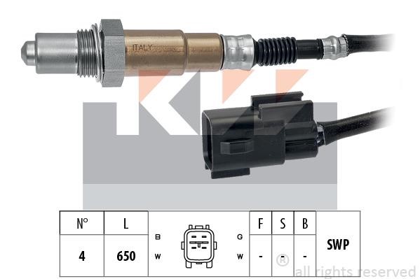 KW 498185 Lambda sensor 498185