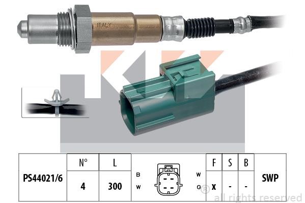 KW 497633 Lambda sensor 497633