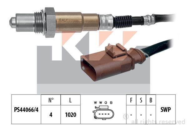 KW 498042 Lambda sensor 498042