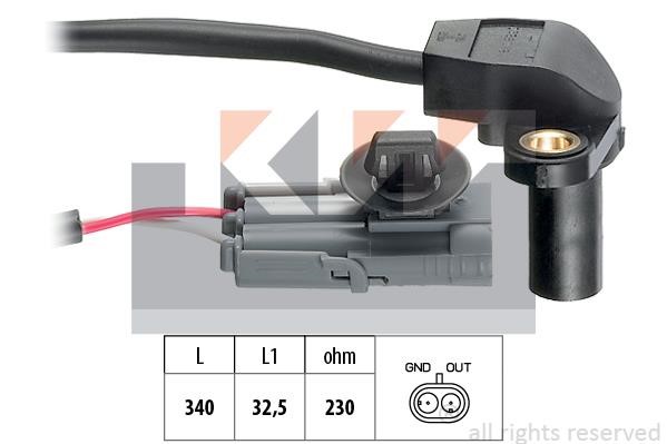 KW 453328 Crankshaft position sensor 453328