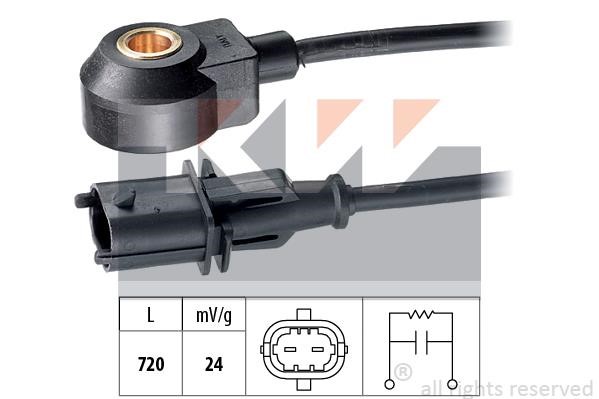 KW 457166 Knock sensor 457166