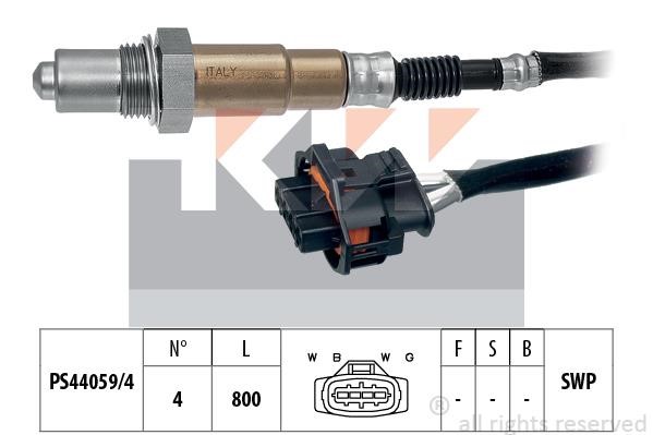 KW 497342 Lambda sensor 497342