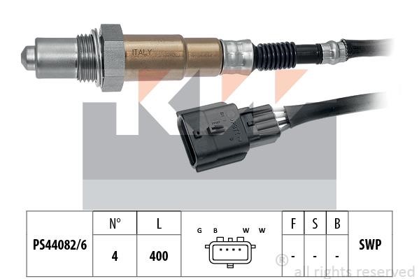 KW 498225 Lambda sensor 498225