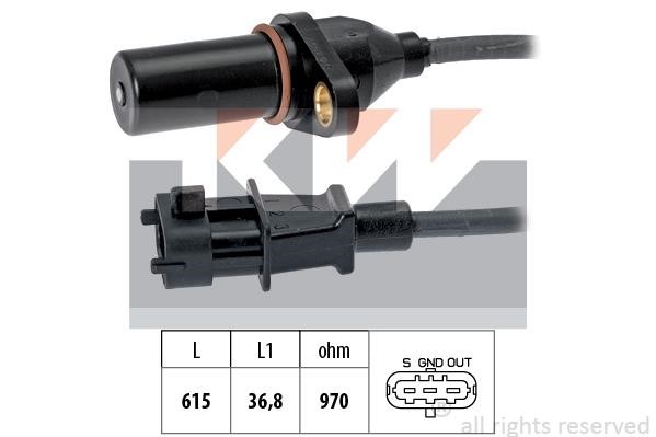 KW 453569 Crankshaft position sensor 453569