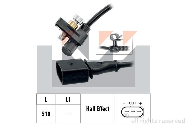 KW 453446 Crankshaft position sensor 453446