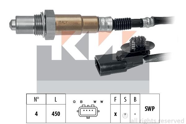 KW 498095 Lambda sensor 498095