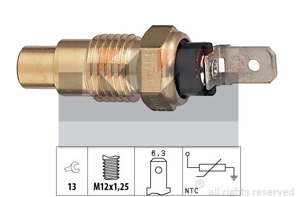 KW 530121 Coolant temperature sensor 530121