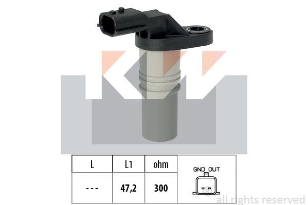 KW 453646 Crankshaft position sensor 453646