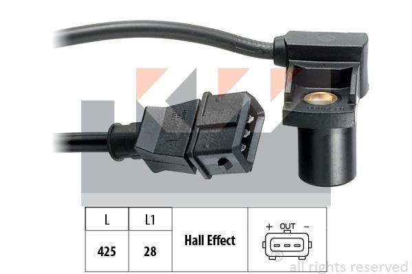 KW 453239 Camshaft position sensor 453239