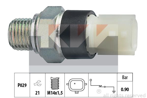KW 500 179 Oil pressure sensor 500179