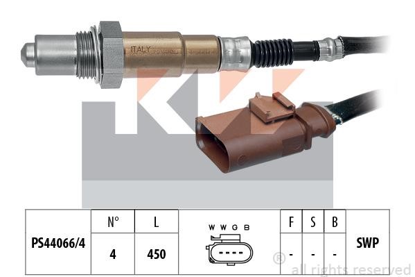 KW 498348 Lambda sensor 498348