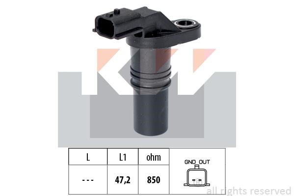 KW 453645 Crankshaft position sensor 453645
