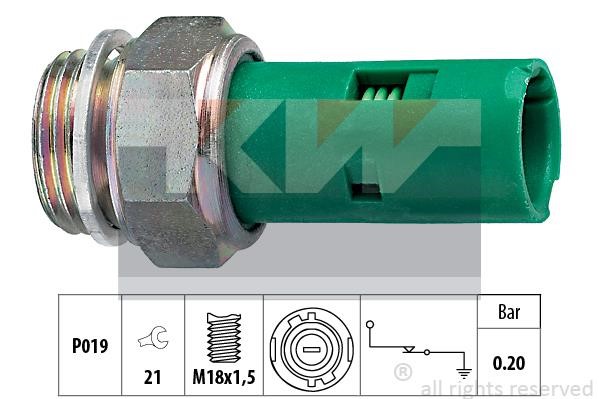KW 500.110 Oil Pressure Switch 500110
