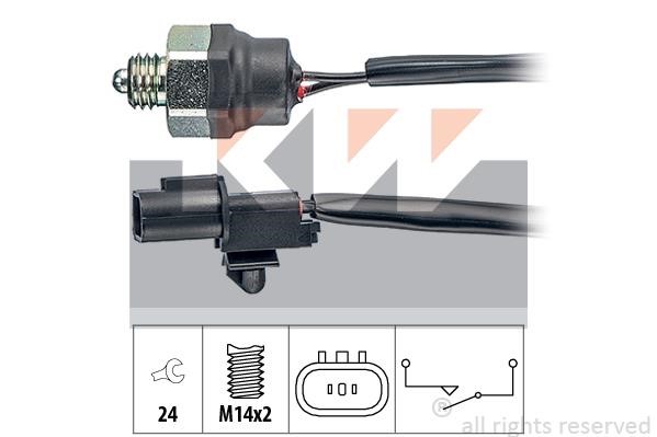 KW 560342 Reverse gear sensor 560342