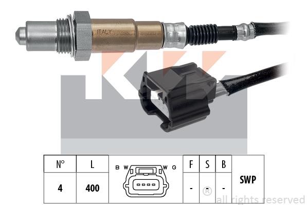 KW 498179 Lambda sensor 498179