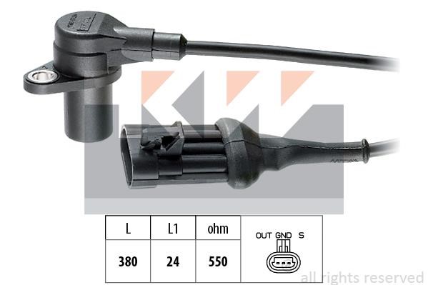 KW 453097 Crankshaft position sensor 453097