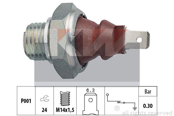 KW 500.023 Oil Pressure Switch 500023