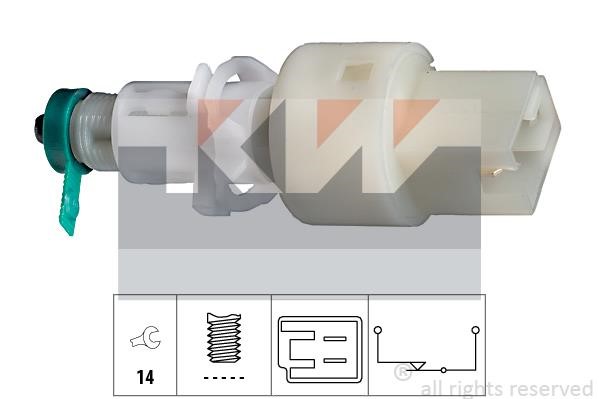 KW 510127 Brake light switch 510127