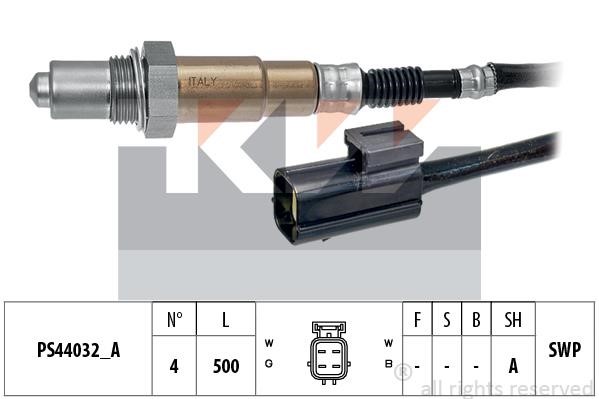 KW 498336 Lambda sensor 498336