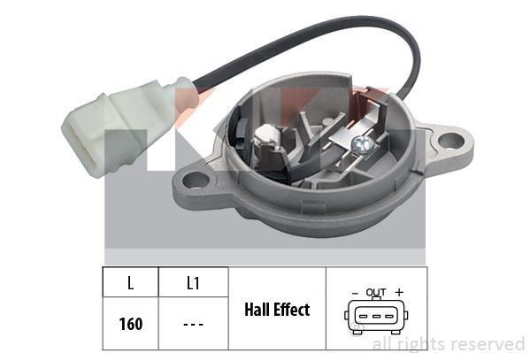 KW 453371 Camshaft position sensor 453371