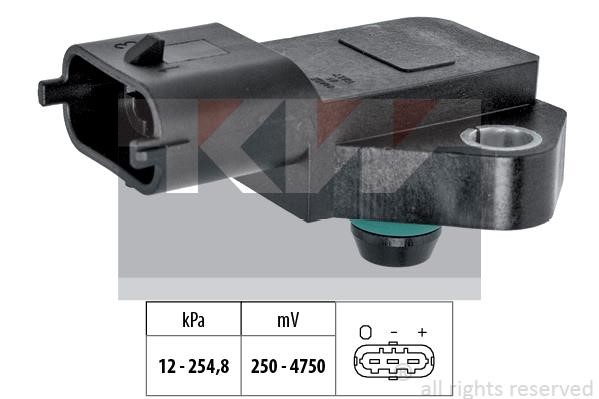 KW 493022 MAP Sensor 493022