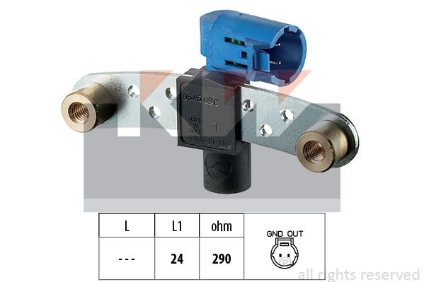 KW 453545 Crankshaft position sensor 453545