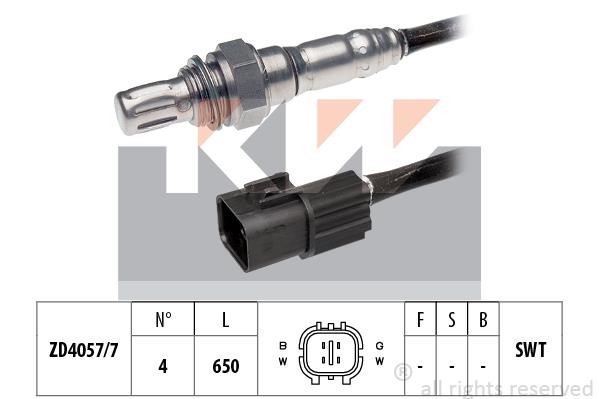 KW 498188 Lambda sensor 498188