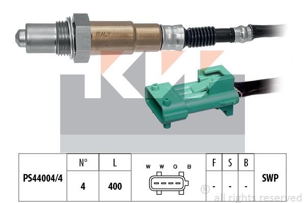 KW 498068 Lambda sensor 498068