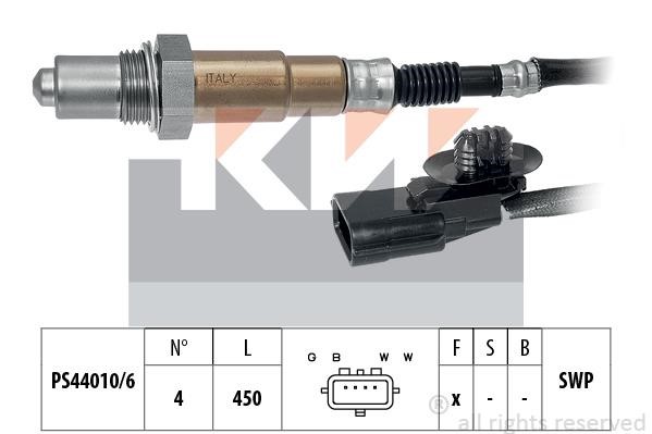 KW 498169 Lambda sensor 498169