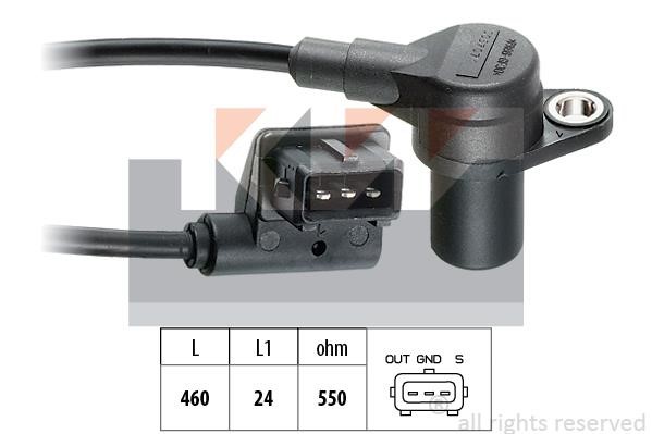 KW 453057 Crankshaft position sensor 453057