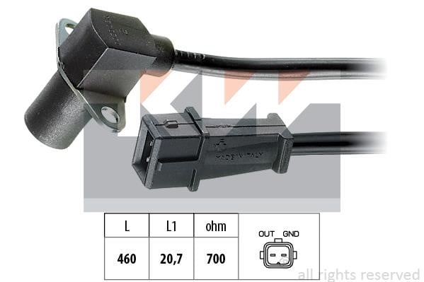 KW 453030 Crankshaft position sensor 453030