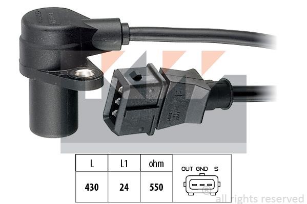 KW 453159 Crankshaft position sensor 453159