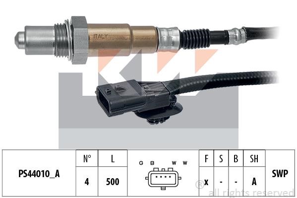 KW 498308 Lambda sensor 498308