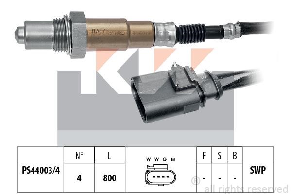 KW 498199 Lambda sensor 498199