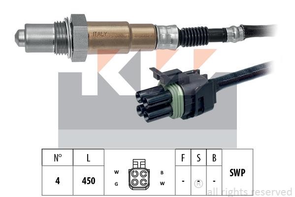 KW 498232 Lambda Sensor 498232
