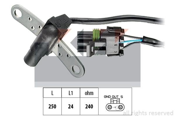 KW 453013 Crankshaft position sensor 453013
