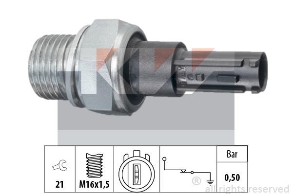 KW 500203 Oil pressure sensor 500203