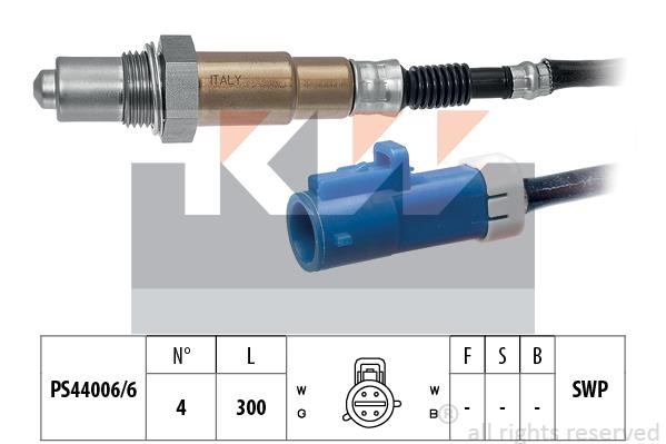 KW 498230 Lambda sensor 498230
