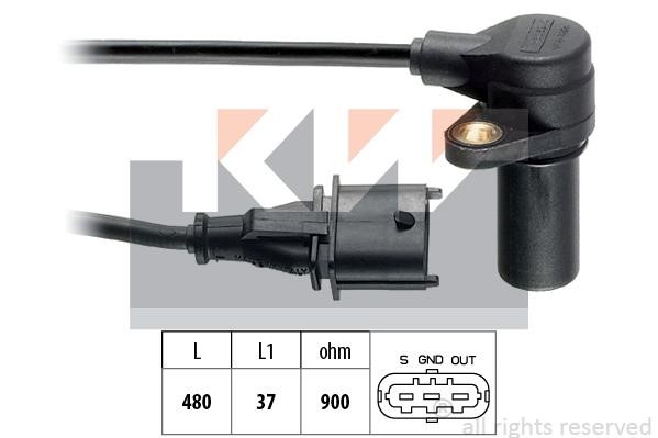 KW 453.169 Crankshaft position sensor 453169