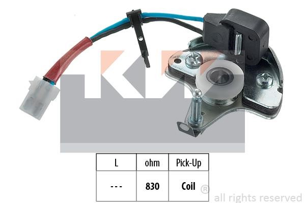 KW 430180M Crankshaft position sensor 430180M