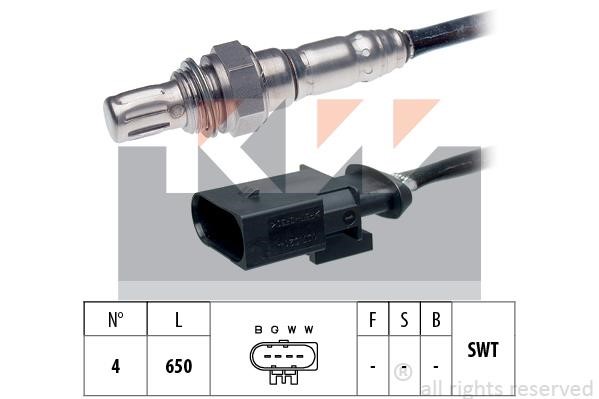 KW 497996 Lambda sensor 497996