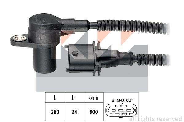 KW 453494 Crankshaft position sensor 453494