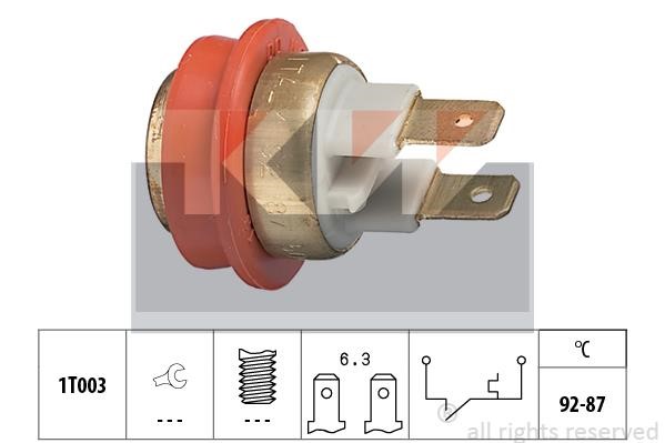 KW 550.042 Fan switch 550042