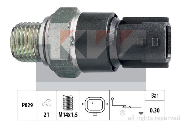 KW 500.181 Oil Pressure Switch 500181