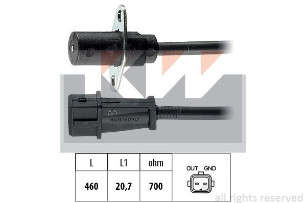 KW 453.005 Crankshaft position sensor 453005