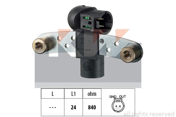 KW 453 324 Crankshaft position sensor 453324