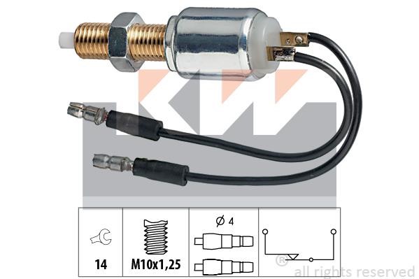 KW 510028 Brake light switch 510028